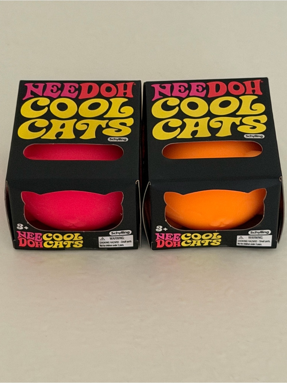 Needoh Cool Cats (Set of 2)
